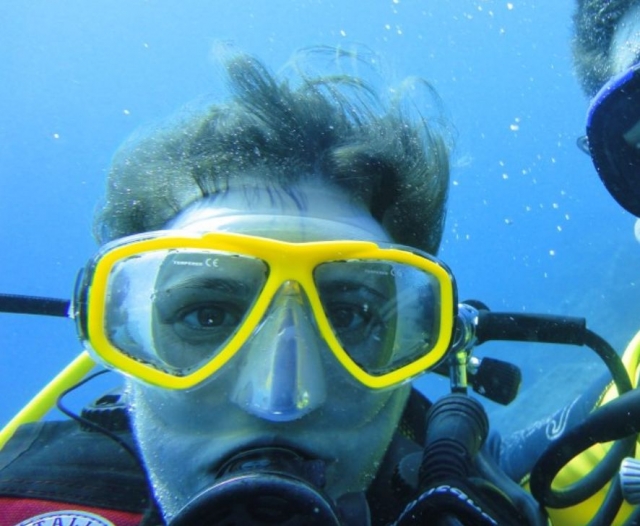 Buceo en Radazul